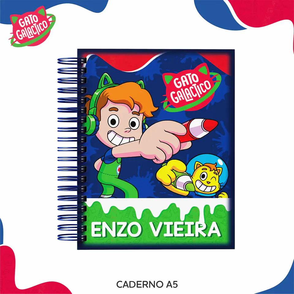 Arquivo Digital Volta as Aulas Gato Galactico 3