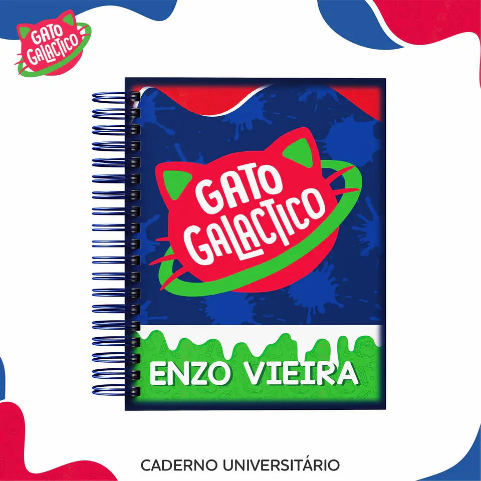 Arquivo Digital Volta as Aulas Gato Galactico 4