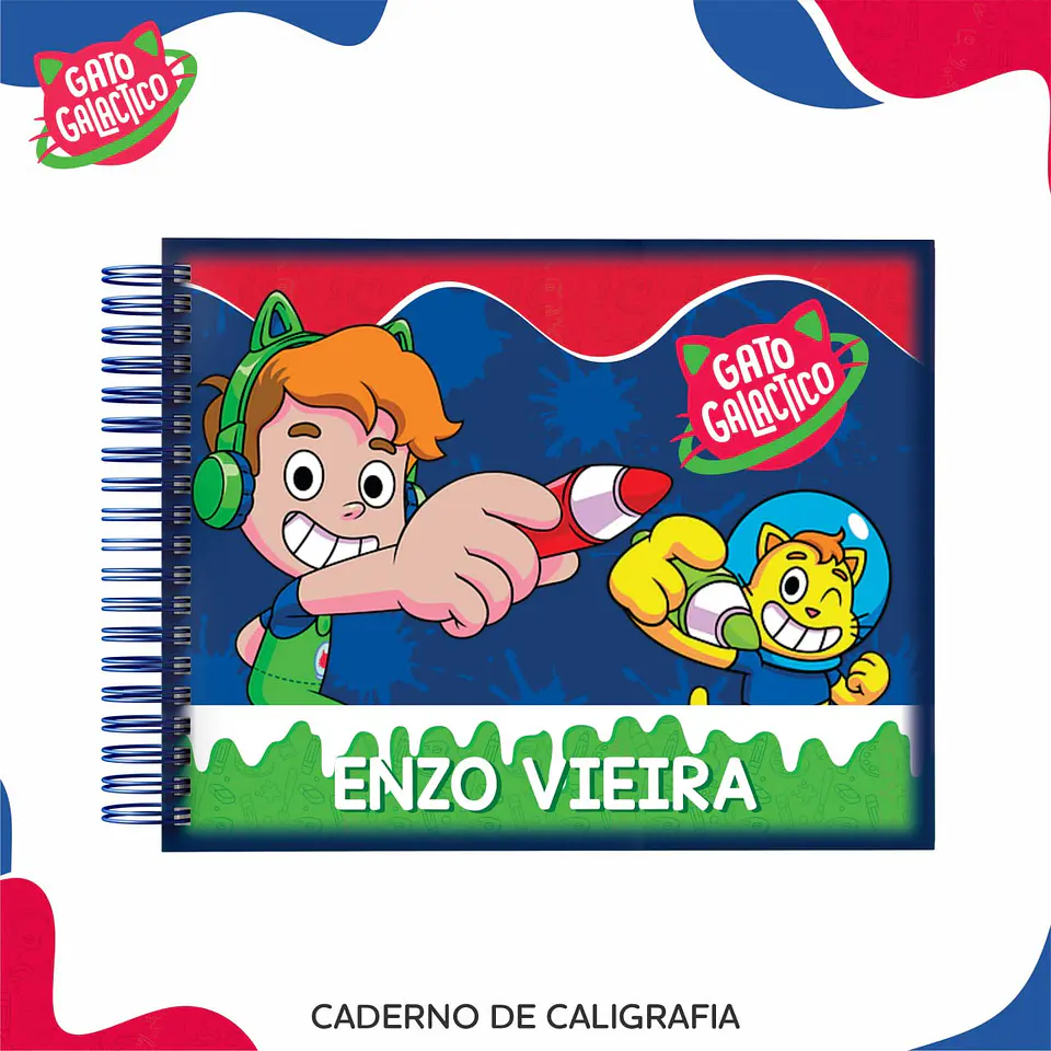 Arquivo Digital Volta as Aulas Gato Galactico 5