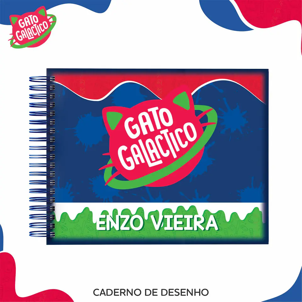Arquivo Digital Volta as Aulas Gato Galactico 6