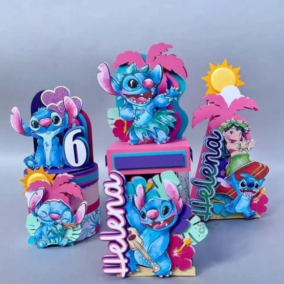 Arquivo de Corte Lilo e Stitch 1