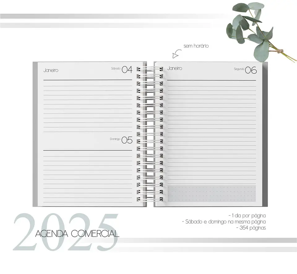Arquivo Digital Combo Agenda Comercial DATADA 2025 5