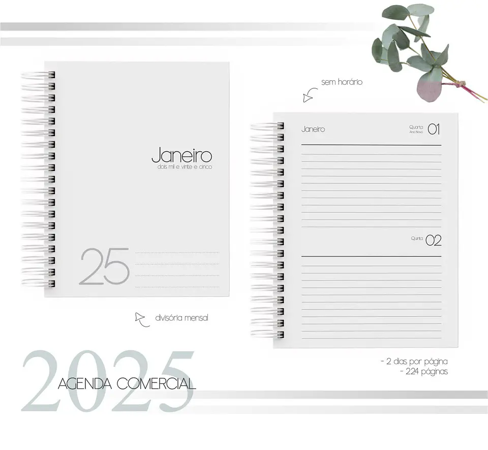 Arquivo Digital Combo Agenda Comercial DATADA 2025 6