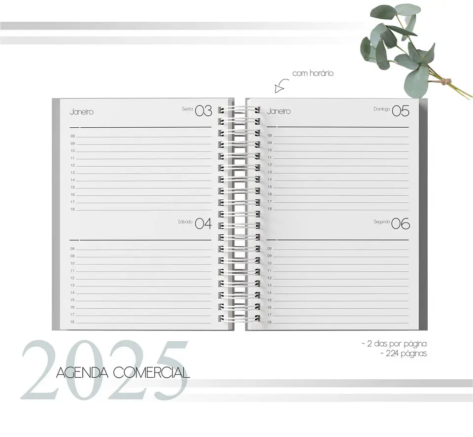 Arquivo Digital Combo Agenda Comercial DATADA 2025 7