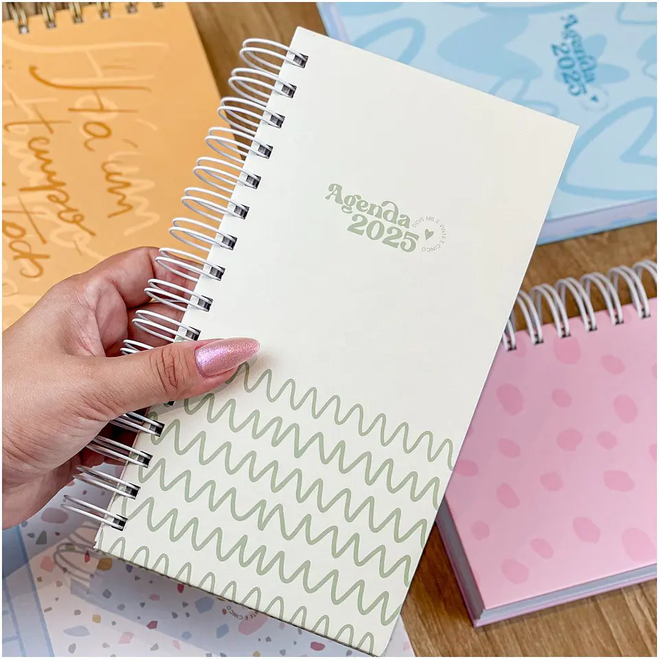 Agendas 2025 - Slim - Datada 1dpp/2dpp 2