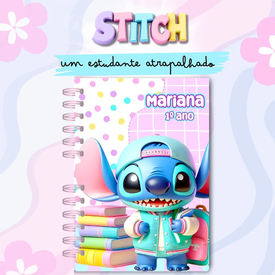 Kit Digital Stitch Um Estudante Atrapalhado 3