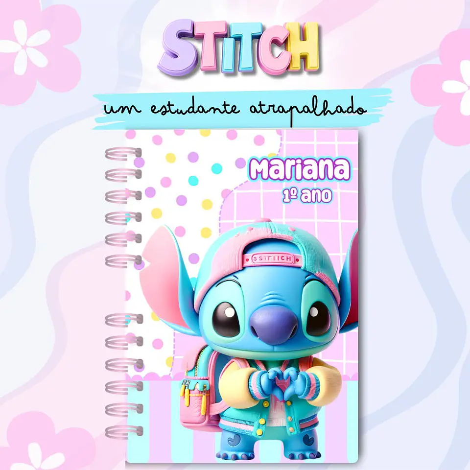 Kit Digital Stitch Um Estudante Atrapalhado 4