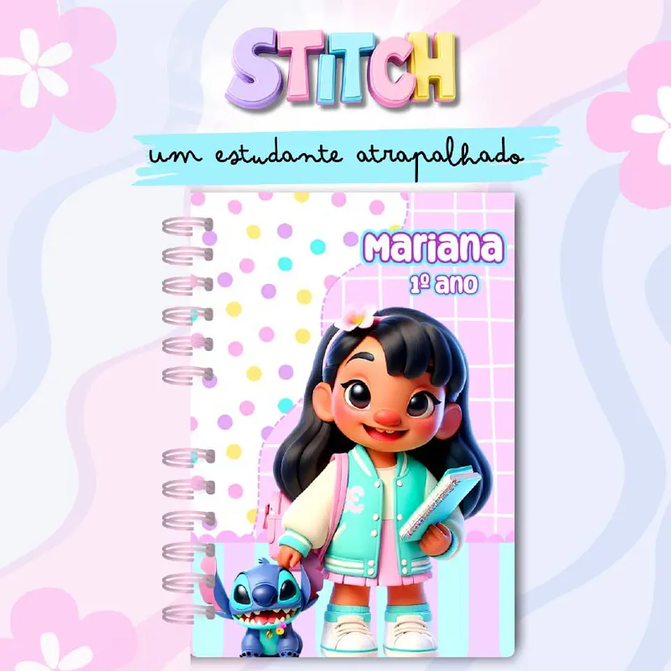 Kit Digital Stitch Um Estudante Atrapalhado 10