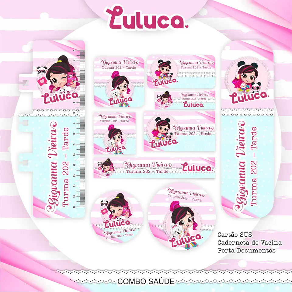 Arquivo Digital  Voltas Ás Aulas Luluca 5