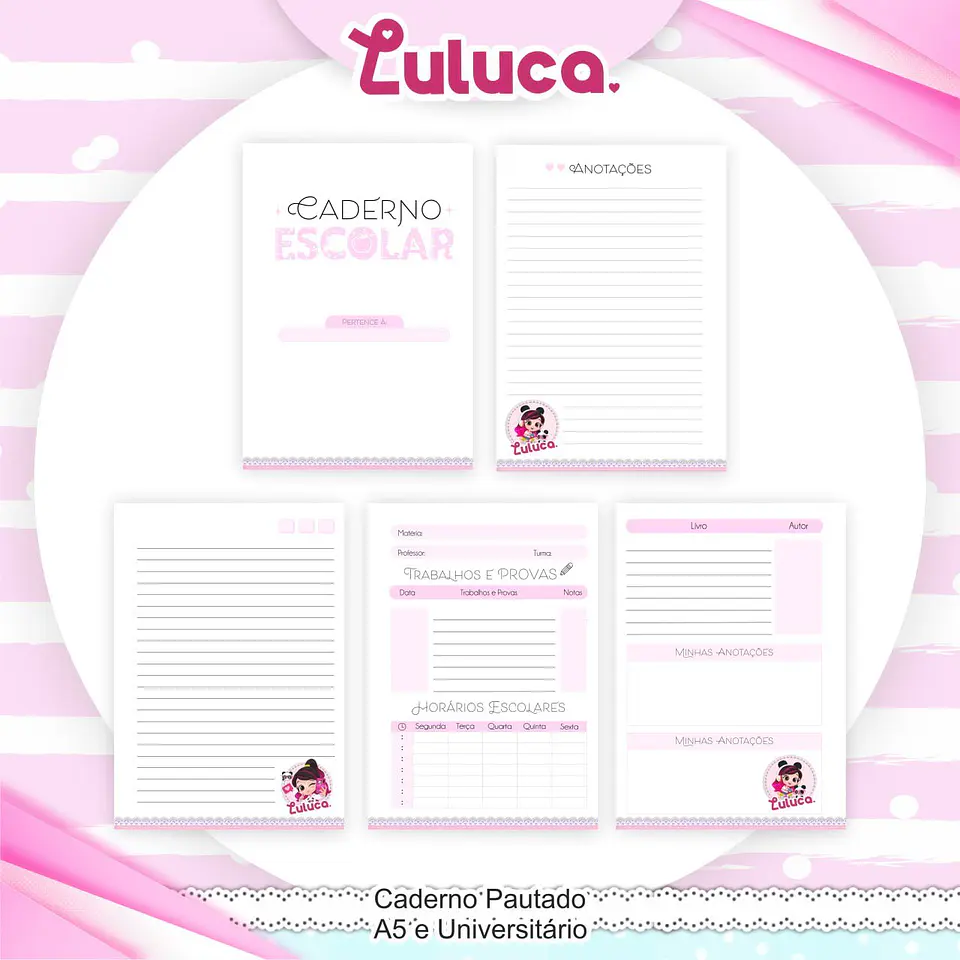 Arquivo Digital  Voltas Ás Aulas Luluca 7