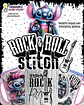 Sublimação Stitch Rock & Roll - Thumbnail 1