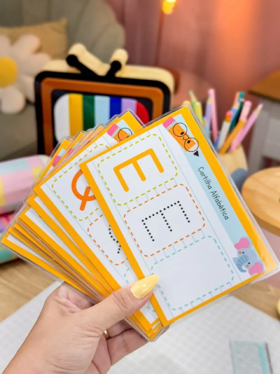 Arquivo Encadernação Kit Volta às Aulas 4
