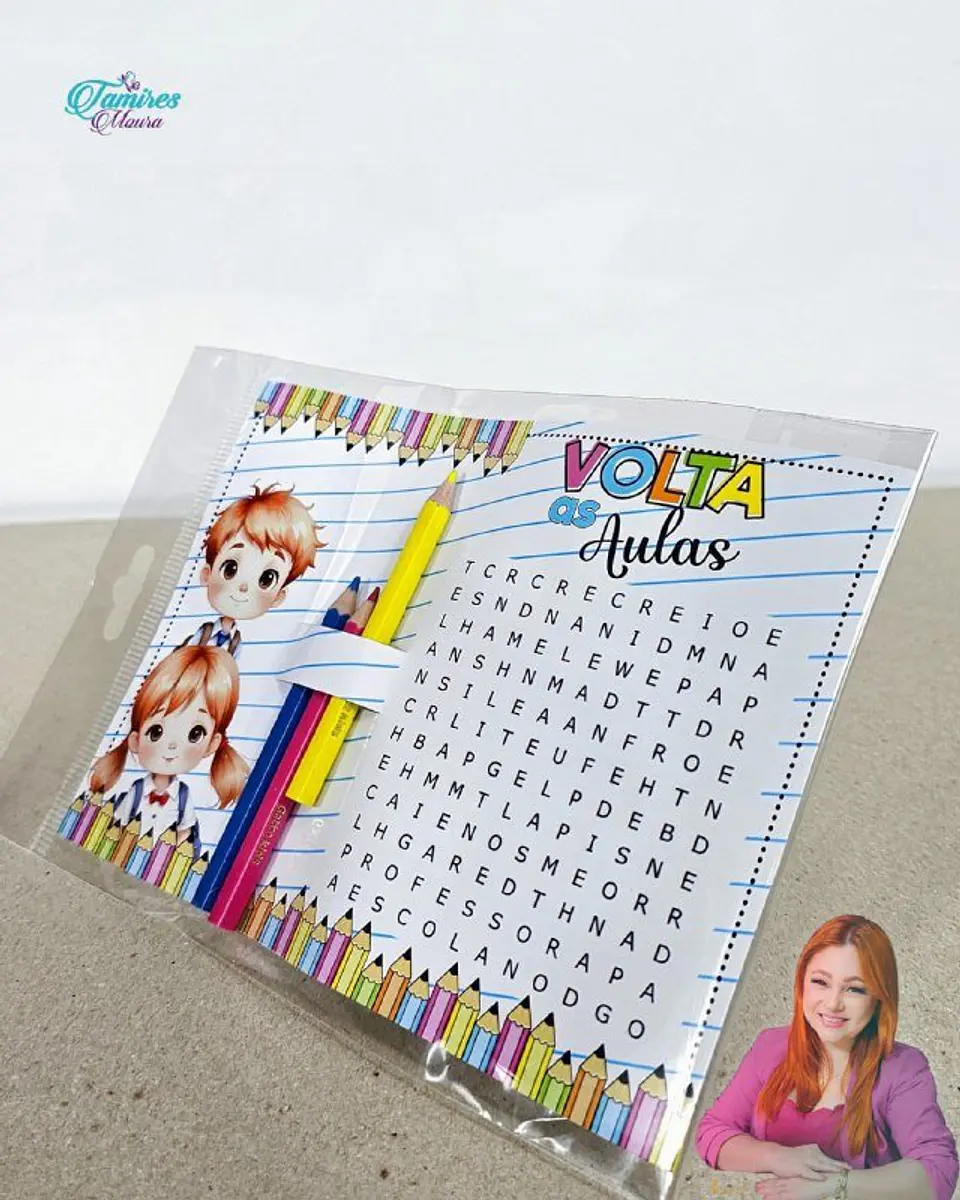 Combo Volta às Aulas – Etiquetas + Agenda + Mimos 6