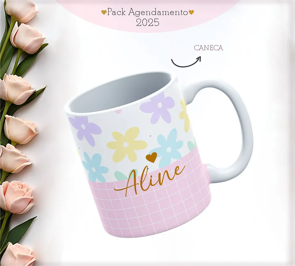 Arquivo Digital Pack Agendamento Feminino 8