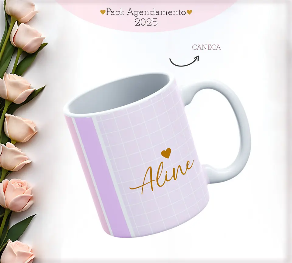 Arquivo Digital Pack Agendamento Feminino 10