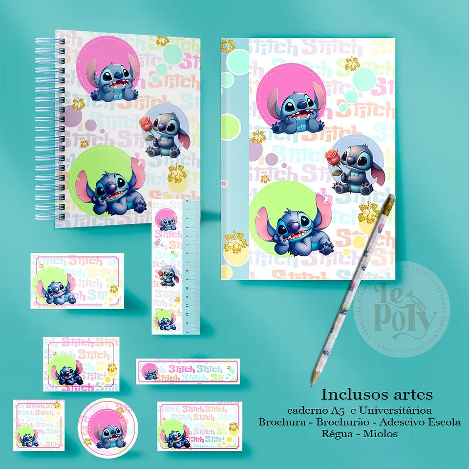Arquivo Digital Volta ás aulas Candy Stitch 2