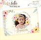 Arquivo Digital Pack Baby Foto Menina - Thumbnail 3