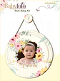 Arquivo Digital Pack Baby Foto Menina - Thumbnail 6