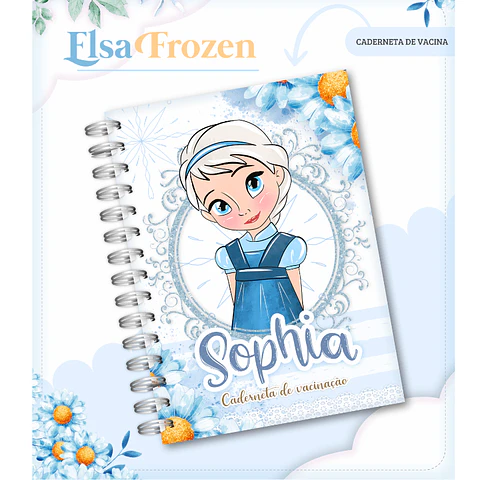 Arquivo Digital Caderneta e Cartão do Sus Elza Frozen