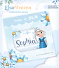 Arquivo Digital Caderneta e Cartão do Sus Elza Frozen - Thumbnail 3