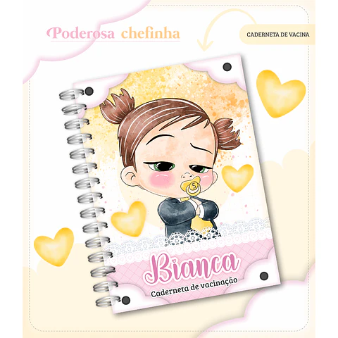 Arquivo Digital Caderneta e Cartão do Sus Poderosa Chefinha