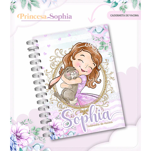 Arquivo Digital Caderneta e Cartão do Sus Princesa Sophia