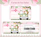 Arquivo Digital Caderneta, Livro do Bebe, Álbum e Cartão do Sus Safari Menina - Thumbnail 5