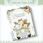 Arquivo Digital Caderneta, Livro do Bebe, Álbum e Cartão do Sus Safari Menino - Thumbnail 2