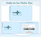 Arquivo Digital Caderneta, Livro do Bebe, Álbum e Cartão do Sus Neutro Azul - Thumbnail 6
