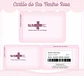 Arquivo Digital Caderneta, Livro do Bebe, Álbum e Cartão do Sus Neutro Rosa - Thumbnail 5
