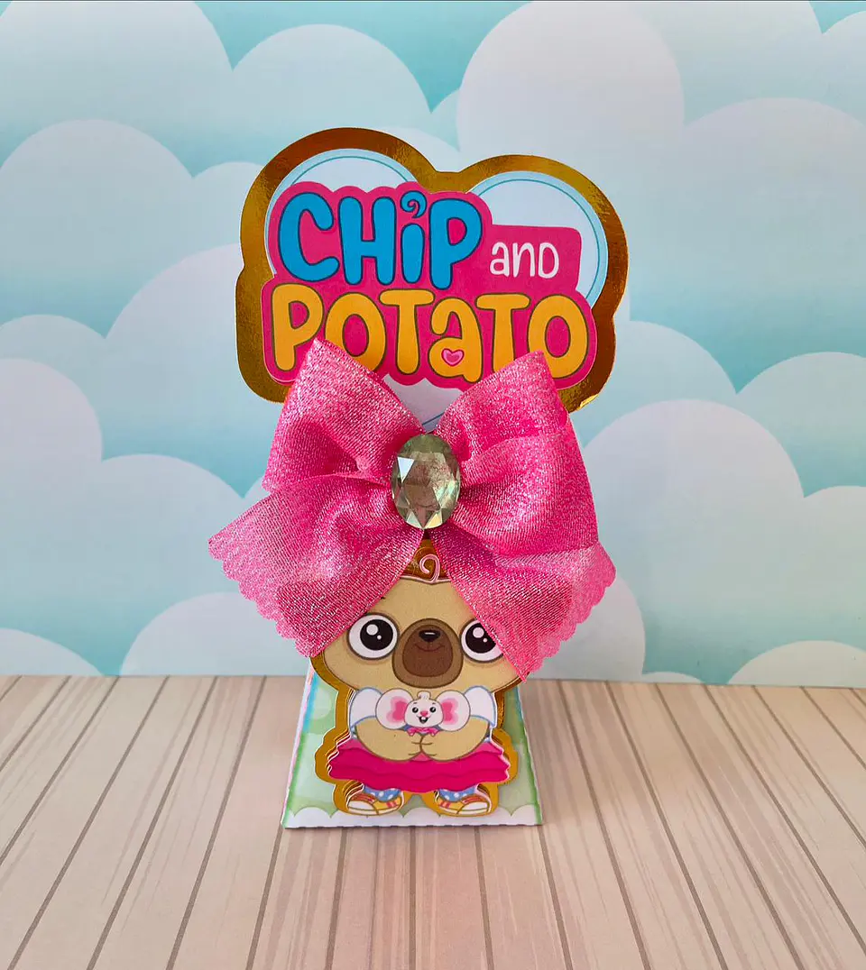 Arquivo de Corte Chip e Potato 8