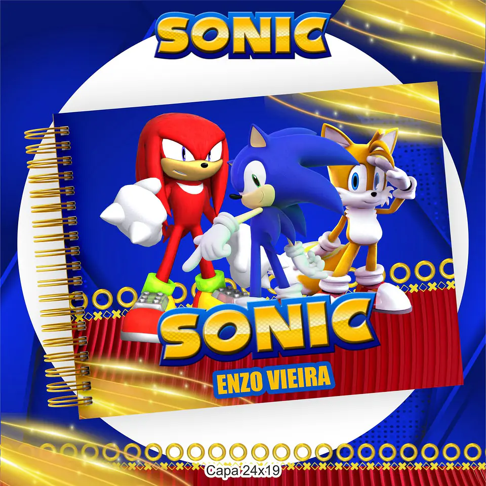 Arquivo Digital Volta ás Aulas Sonic 4