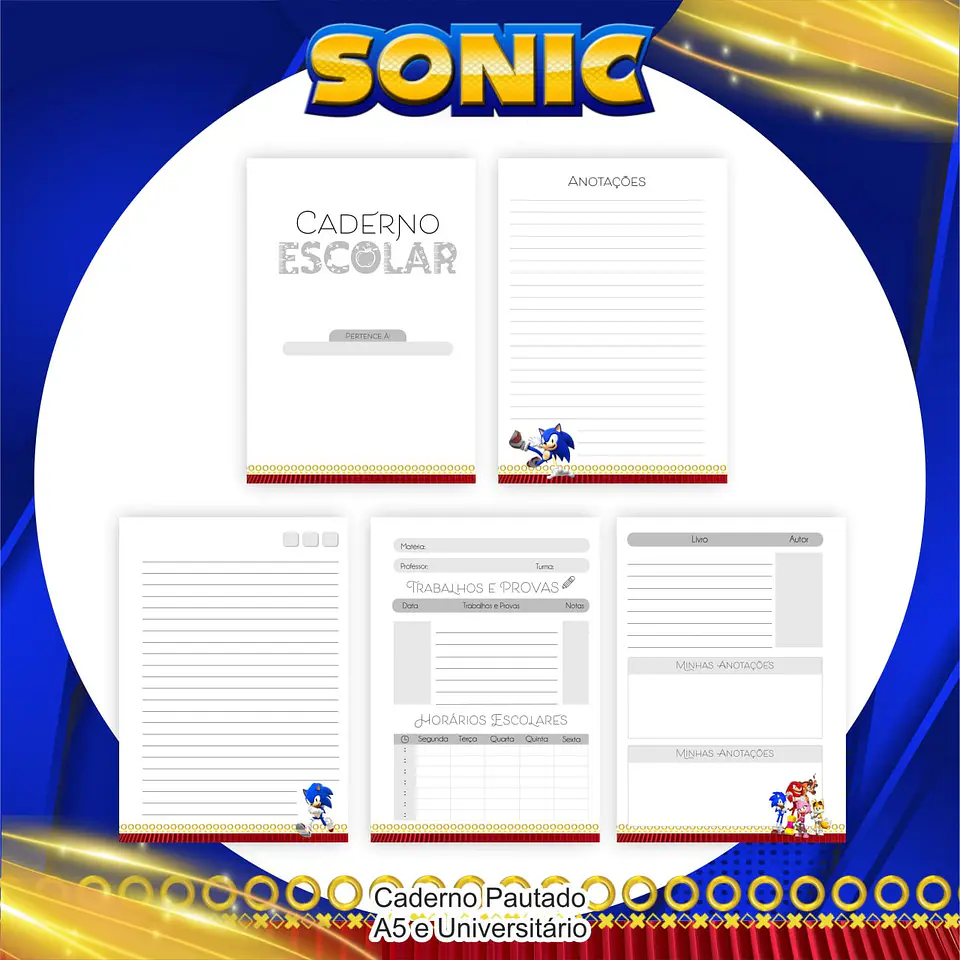 Arquivo Digital Volta ás Aulas Sonic 7