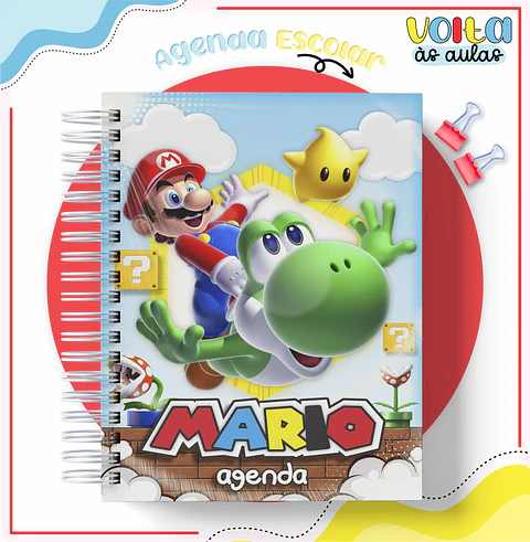 Arquivo Digital Volta ás Aulas Super Mario
