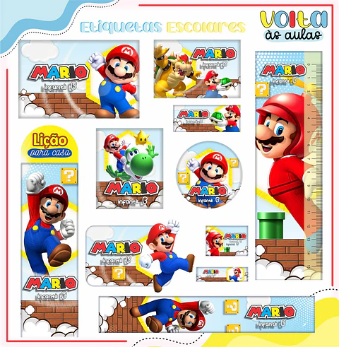 Arquivo Digital Volta ás Aulas Super Mario
