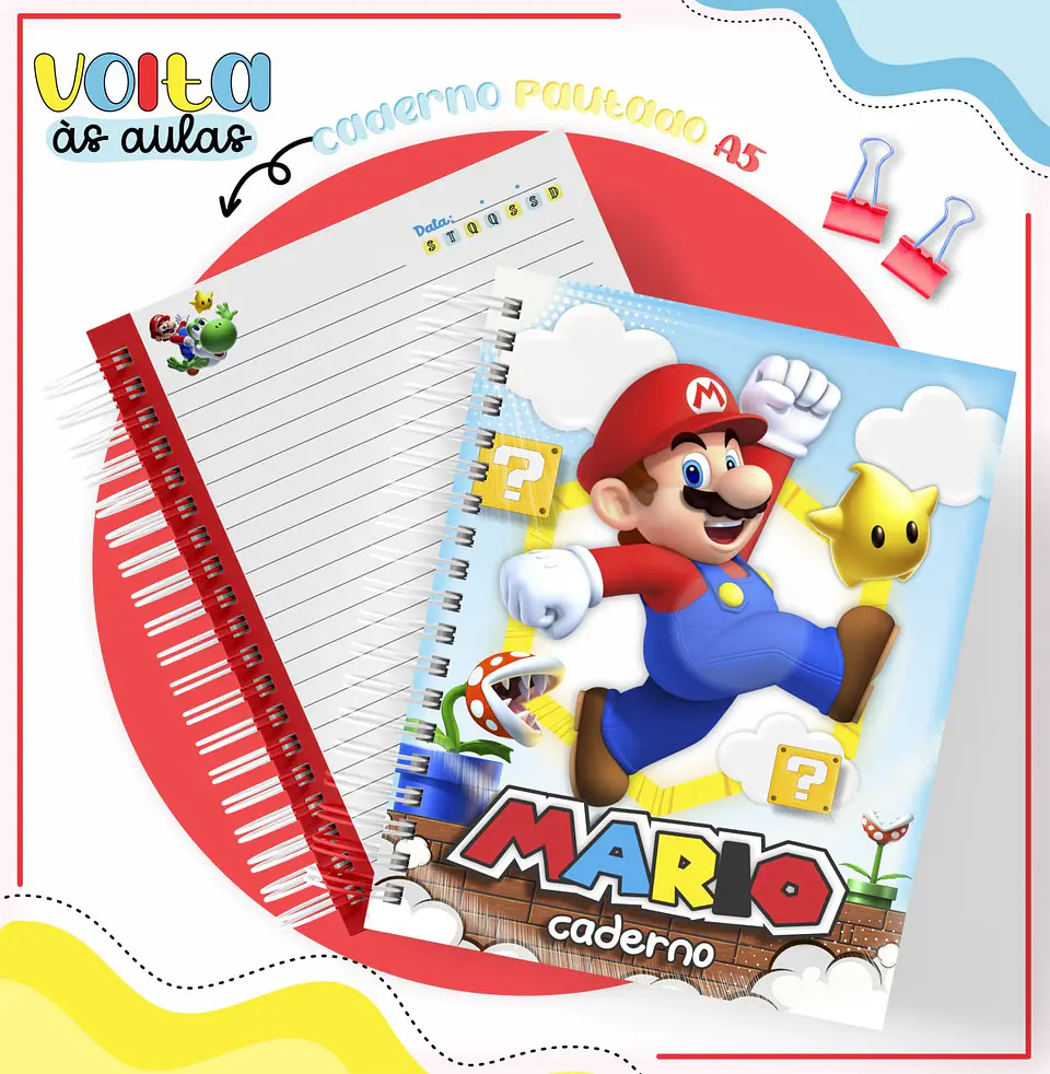 Arquivo Digital Volta ás Aulas Super Mario 3