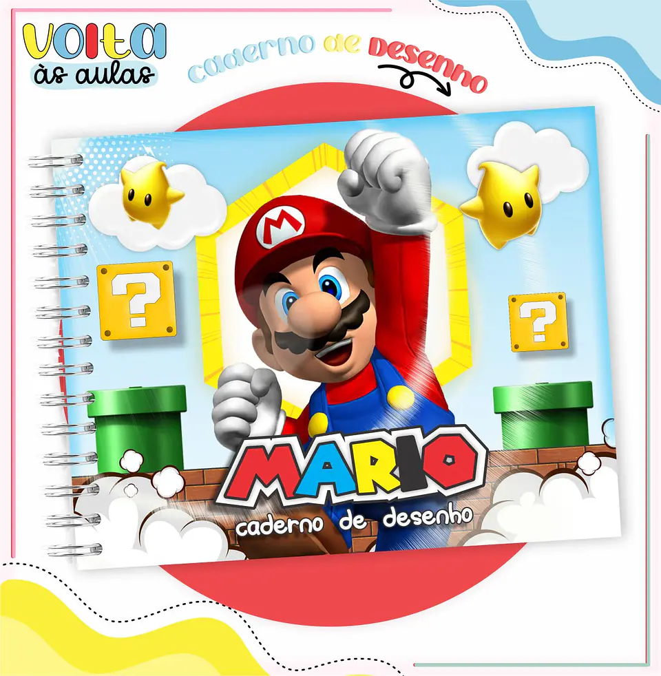Arquivo Digital Volta ás Aulas Super Mario 4