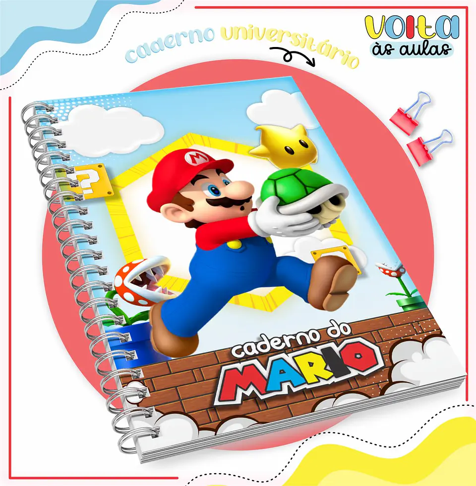 Arquivo Digital Volta ás Aulas Super Mario 5