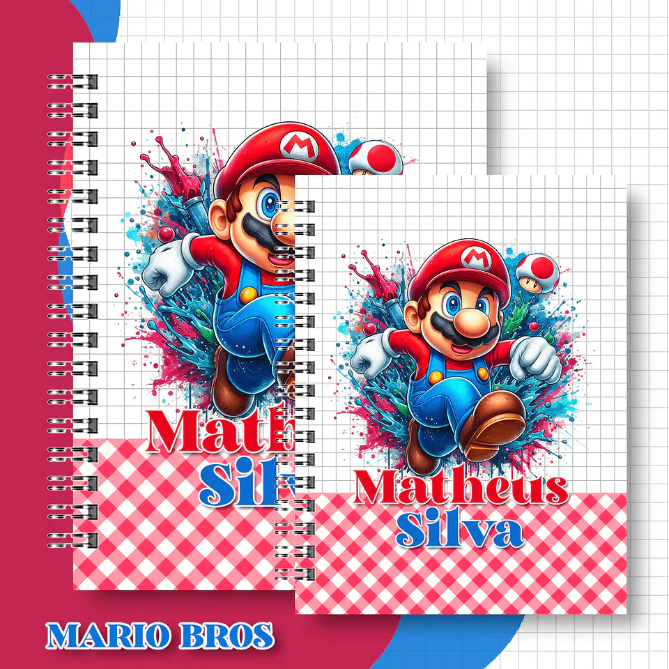 Arquivo Digital Volta ás Aulas Mario Bros 2