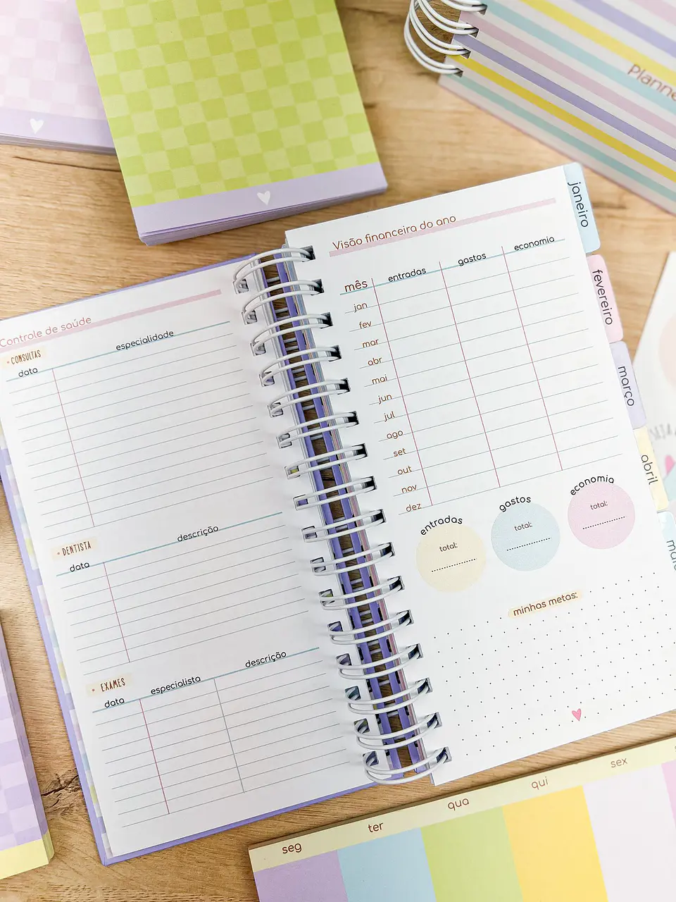 MIOLO Planner Slim Permanente 3