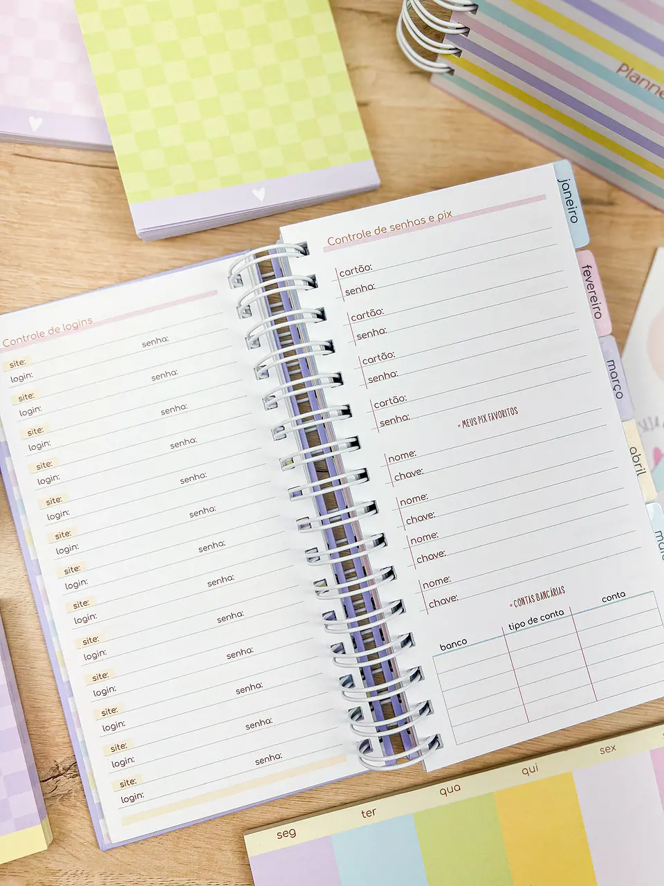 MIOLO Planner Slim Permanente 4