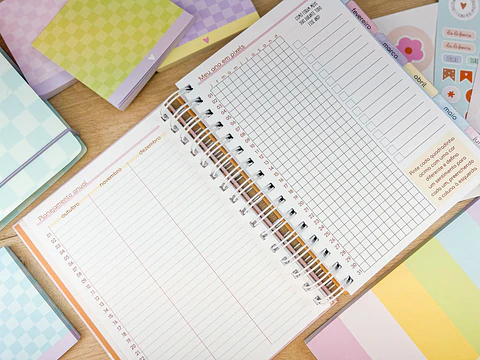 MIOLO Planner A5 Permanente
