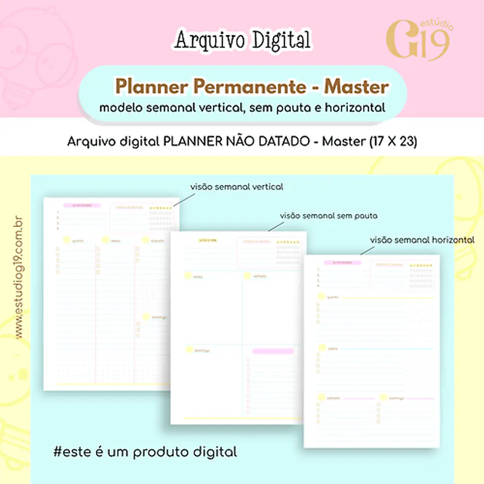 MIOLO Planner Master Permanente 1