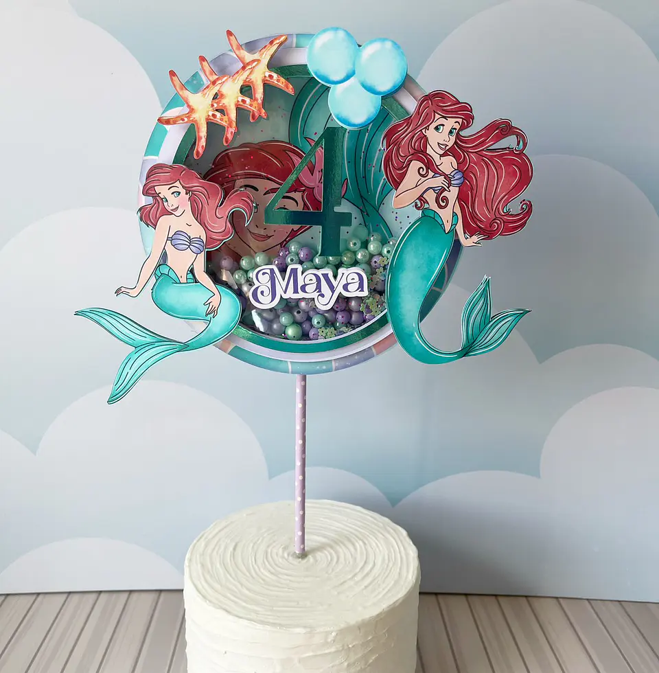 Arquivo de Corte Ariel Sereia 5