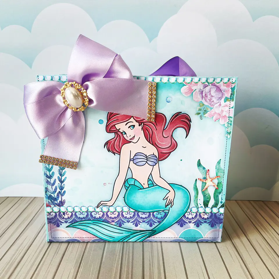Arquivo de Corte Ariel Sereia 7