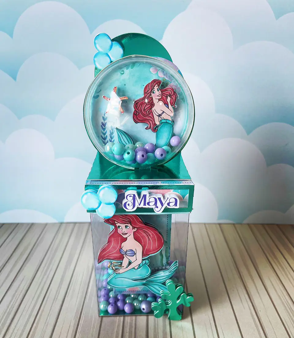 Arquivo de Corte Ariel Sereia 10