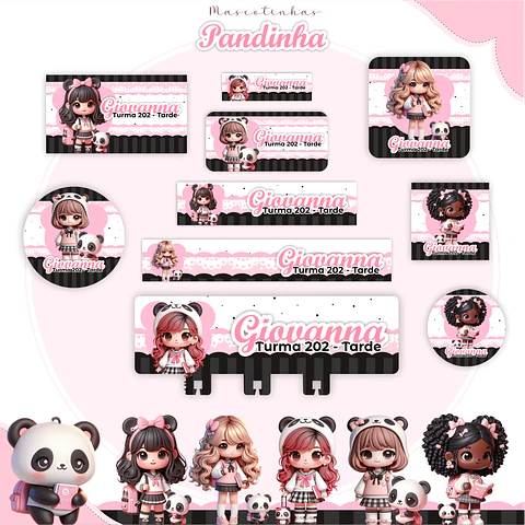 Pandinha - Mascotes 2025