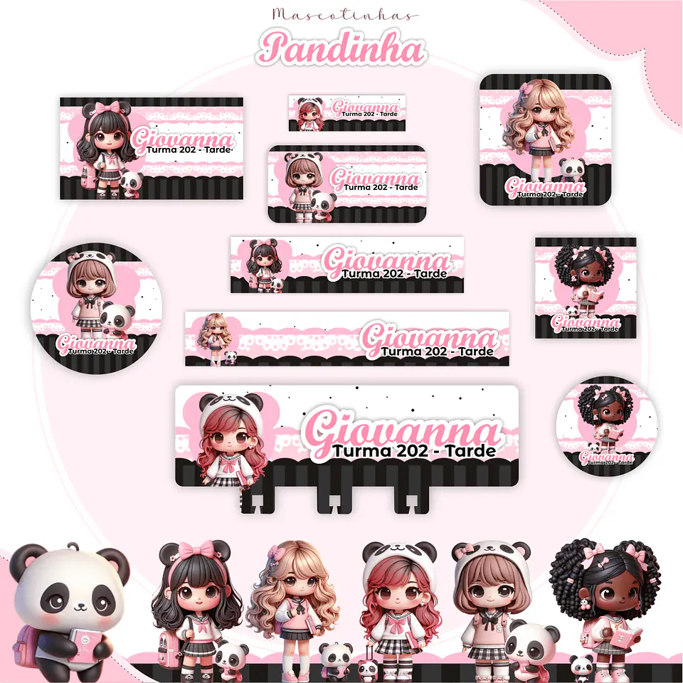 Pandinha - Mascotes 2025 2