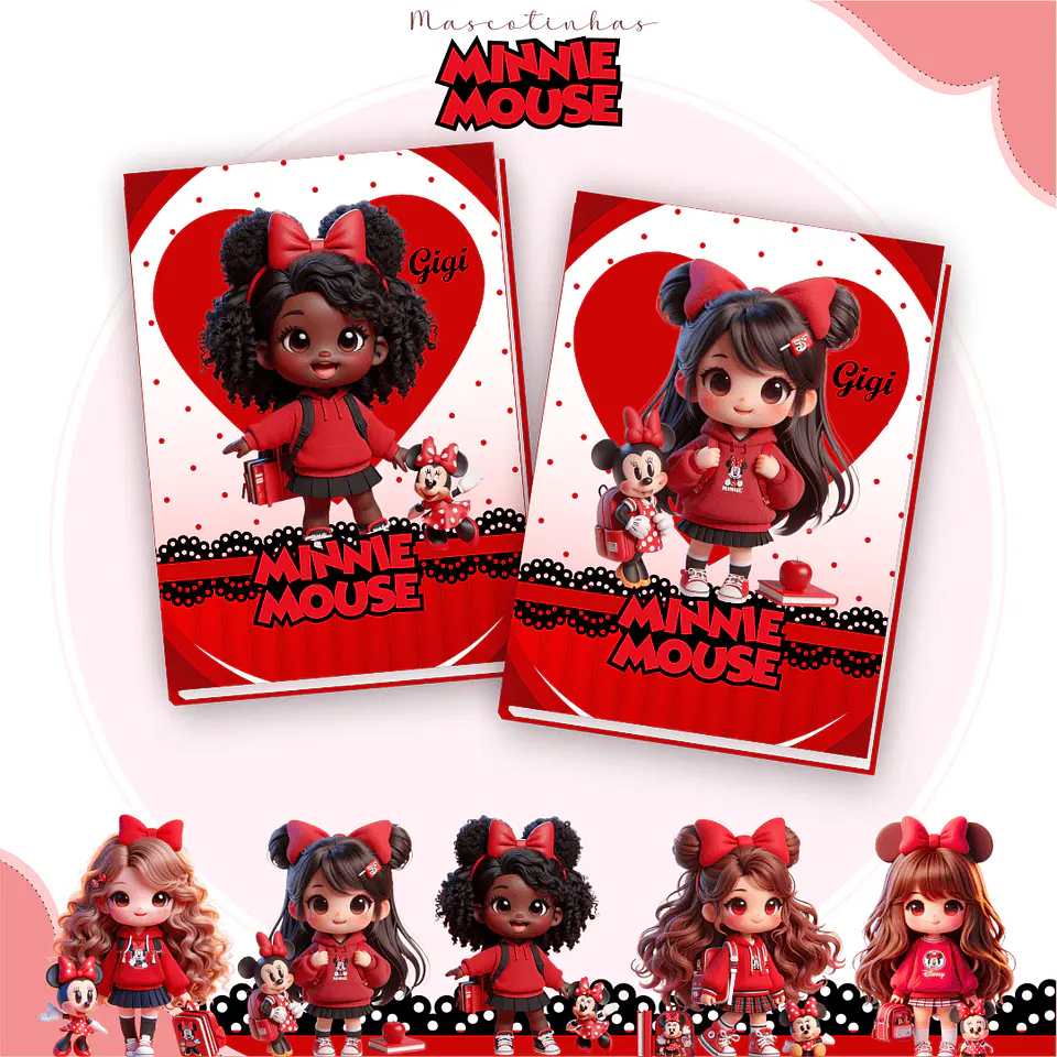 Minnie - Mascotes 2025 2