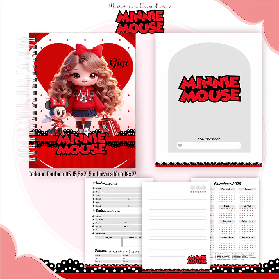 Minnie - Mascotes 2025 4